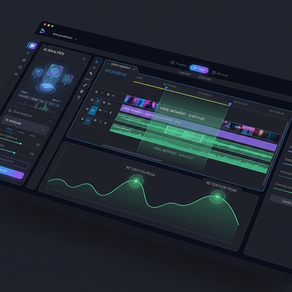 AI Video Analysis Interface