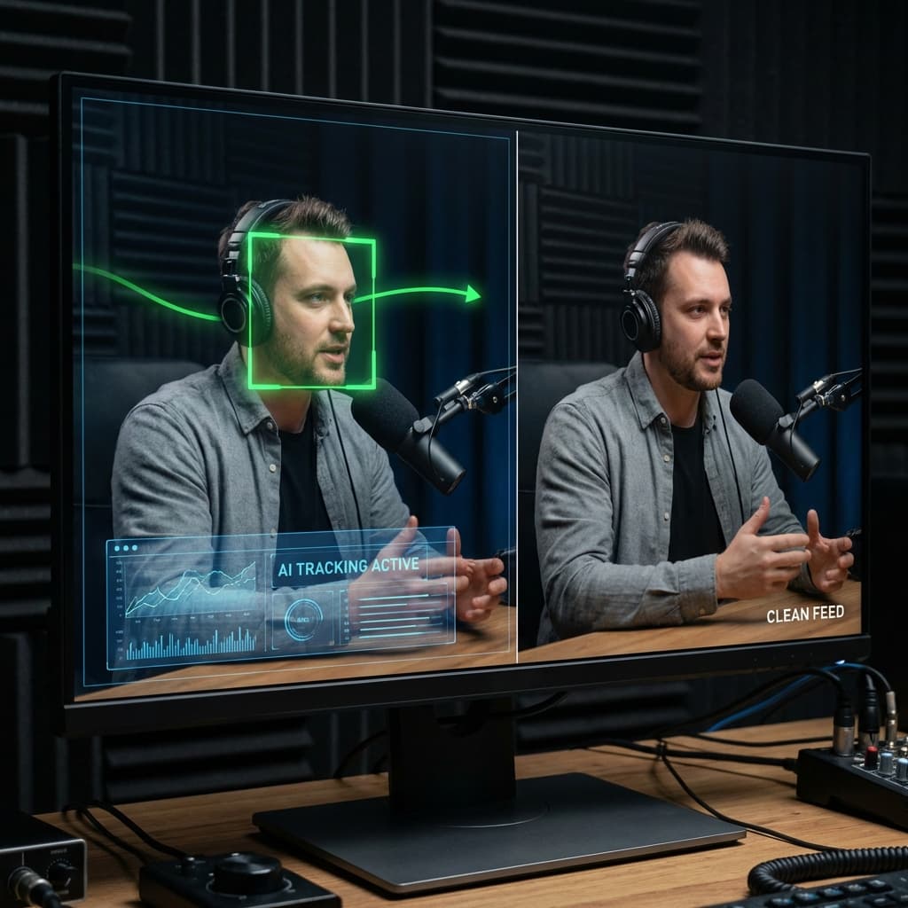 AI Speaker Tracking Demo